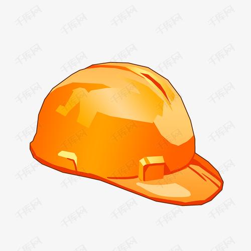 手绘手机线稿  热带植物插画  卡通安全帽