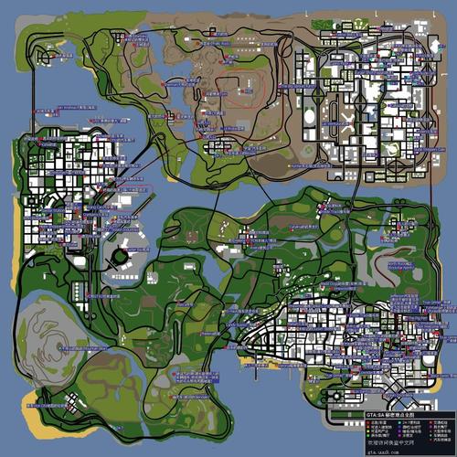 侠盗猎车圣安地列斯中的军事基地在那里?还有如果一直