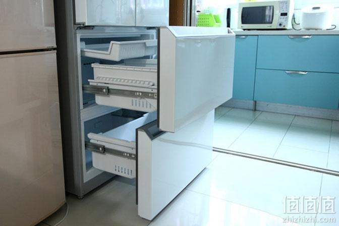 siemens 西门子 bcd-484w 四开门冰箱开箱