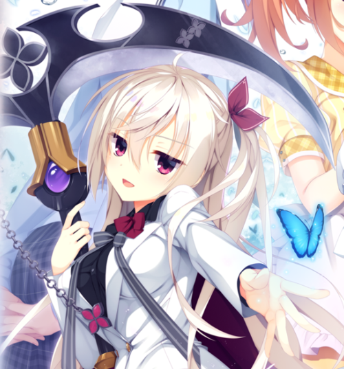 明月栞那的死神大镰刀