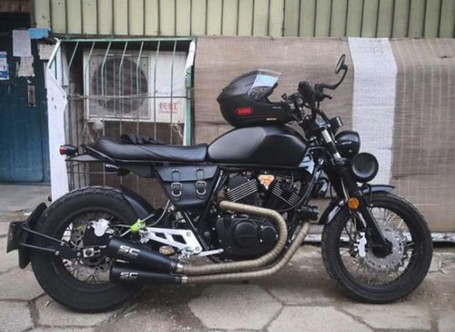 bluroc250欧洲上市采用力帆v缸发动机