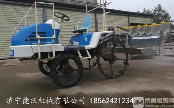 德沃牌水稻穴直播机型号新型水稻直播机种植机械工作效率