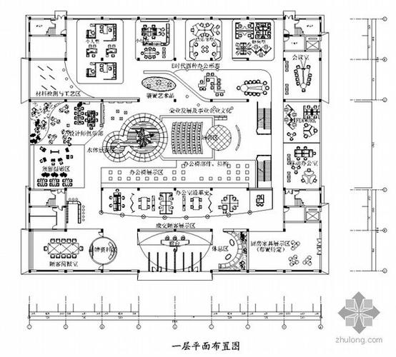 [分享]杭州展厅cad资料下载
