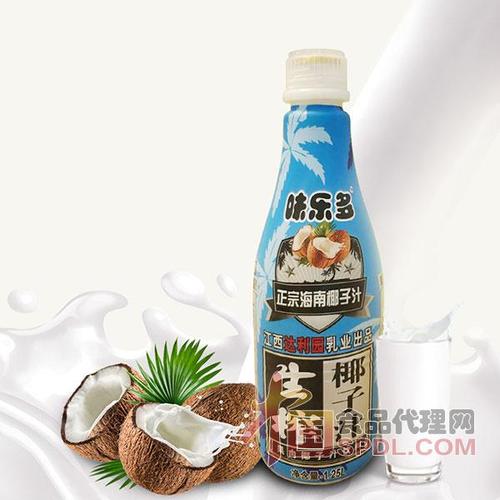 招商信息 饮料饮品 植物蛋白饮料 生榨椰汁 味乐多生榨椰子汁饮料1