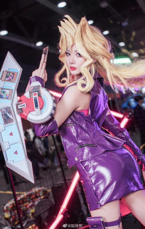 2021萤火虫漫展 游戏王决斗链接 孔雀舞cosplay