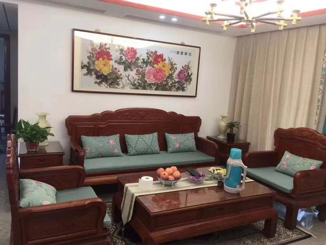 户型小,适不适合摆放红木家具?商品房中式装修摆红木