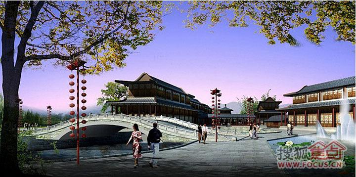 俺也发一下石家庄东垣故城遗址公园规划效果图吧,希望