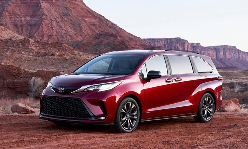 搭混动系统/或为全新丰田sienna车型 一汽丰田首款mpv信息曝光