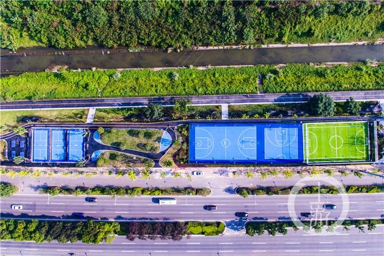 重庆又开5个社区体育文化公园!看看你家门口有没有