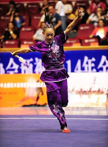2014年全国武术套路冠军赛 女子剑术 12张
