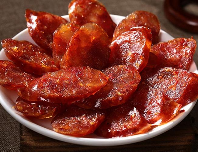 柴火烟熏农家手工自制土猪腊肉陕西汉中镇巴特产