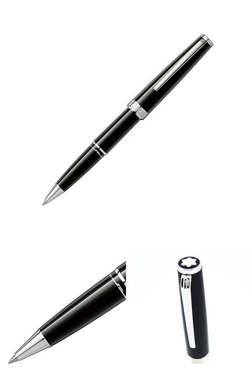 montblanc万宝龙 pix系列黑色签字笔114796