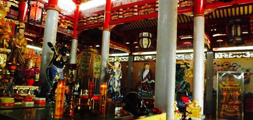 【携程攻略】厦门太清宫景点,地理位置优越,里面供奉