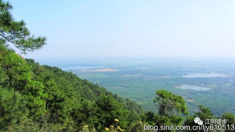 43051句容瓦屋山徒步踏青