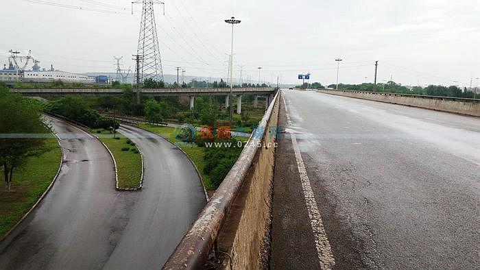 抚顺三宝立交桥拆利索了 即将进入平交道路修建施工
