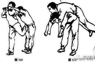实用擒拿术:被掐脖子锁喉反击的擒拿格斗技巧_双手