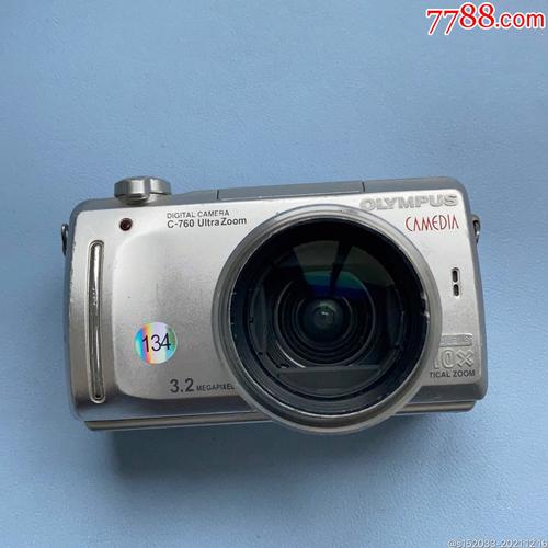 c760奥林巴斯ccd数码卡片相机便携自动傻瓜机怀旧情怀文艺复古机