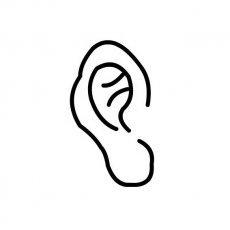 小孩子捂耳朵的简笔画