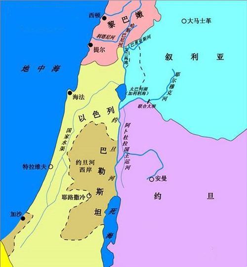 犹太人为啥偏偏选在巴勒斯坦建国都是英美苏造的孽