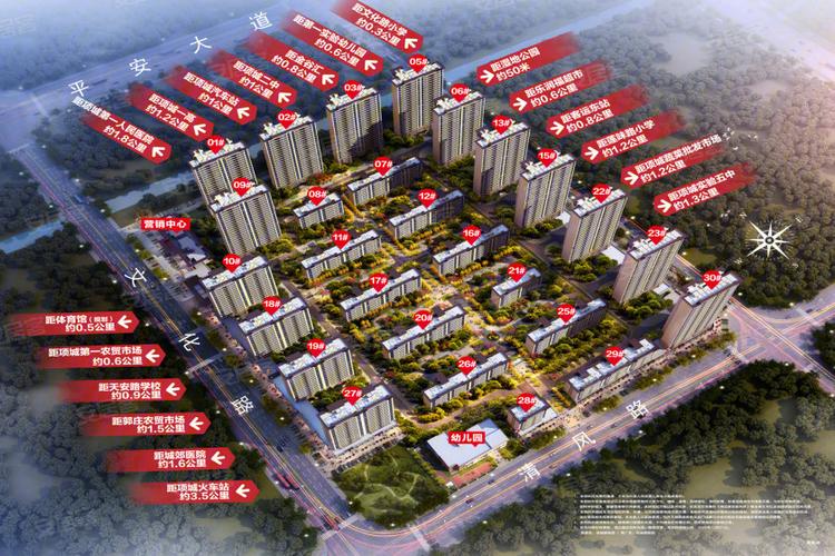 携28载造城经验,敬献一座城市的殊荣|项城碧桂园