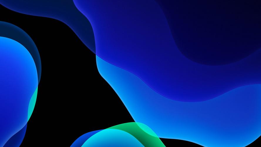 苹果,ios,系统,创意,抽象,炫彩,4k,系统,macios 13原生主题壁纸 壁纸