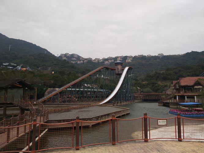难忘的主题公园 深圳东部华侨城之大峡谷