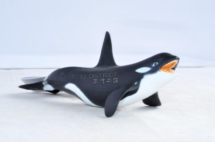 美国safari 仿真动物模型 海洋动物 杀人鲸虎鲸 275129 现货正品