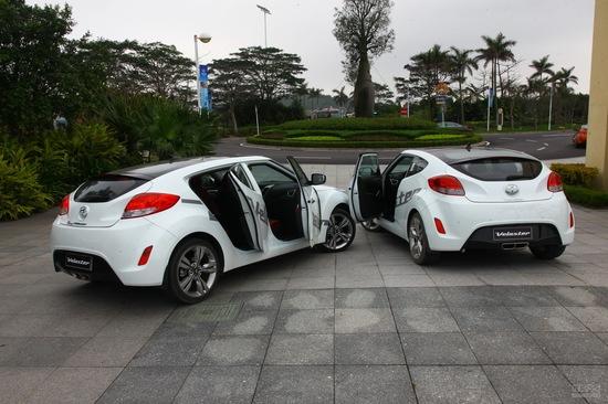 现代 飞思veloster 实拍 外观 图片