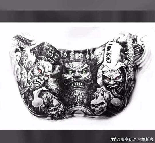 花胸手稿93_纹身_南京纹身叁鱼刺客工作室攻略_迈皋桥攻略_美妆