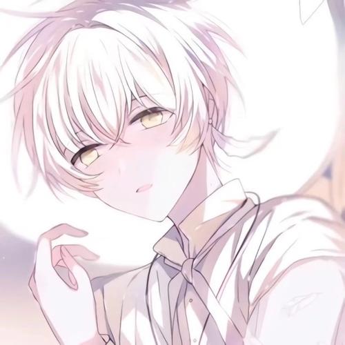 男生手绘头像 二次元人物动漫