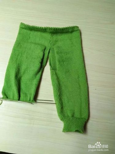 儿童宝宝毛线裤开档毛线裤编织方法步骤图解