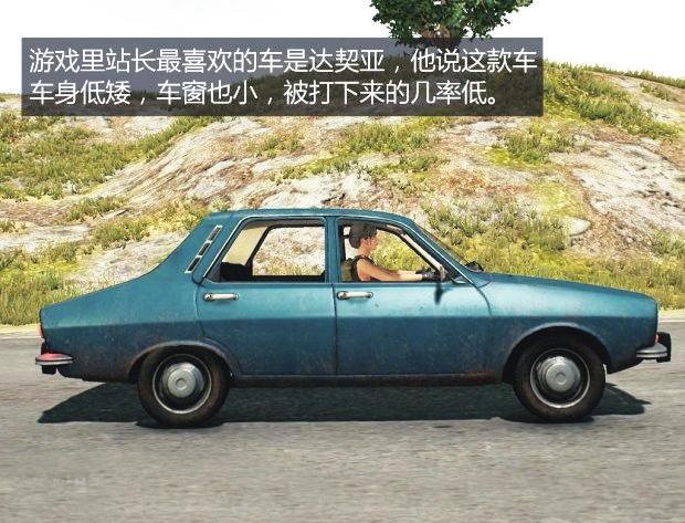 游戏中的达契亚1300