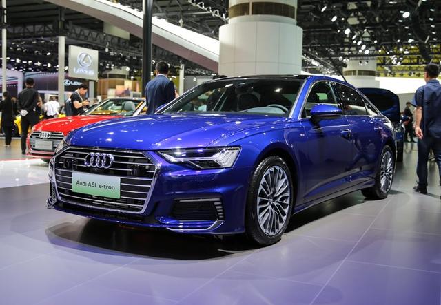 奥迪a6l新能源搭载油电混合动力,百公里油耗仅为2.1l