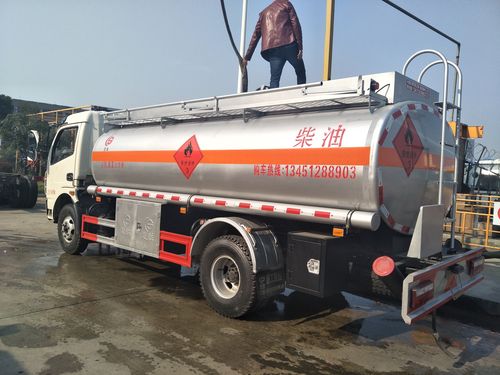 德州8吨流动加油车图片价格