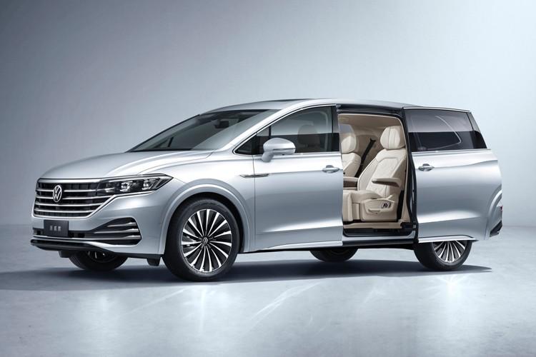 大众威然商务车2022车长超53mmqb平台老大大众威然来了