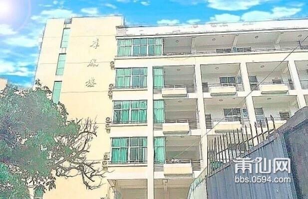 二次元版的莆田六中,你认出来了吗