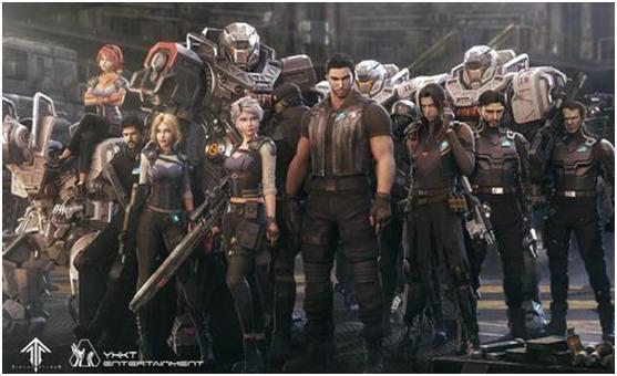 灵笼续集定档夏季,全新机甲加入战斗,大型噬极兽