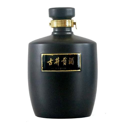 出古井贡酒大坛酒5l装黑坛,稀缺资源数量