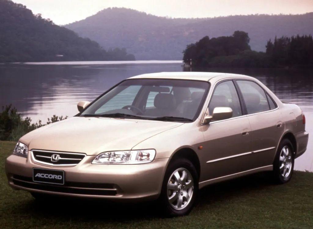 第六代accord本田雅阁在日本市场的回光返照