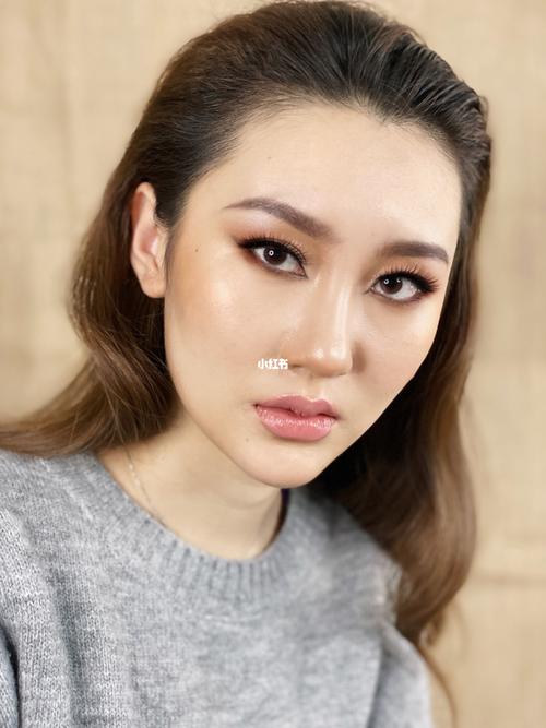 亚裔轻欧美妆_欧美妆_美妆_彩妆