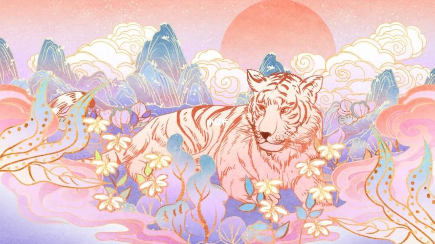 【国风插画】新国风插画_国风_插画_插画师_当当梅溪书院(步步高梅溪