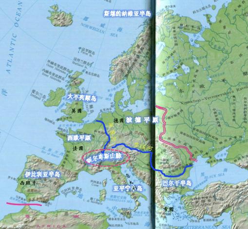 学生作品 | 「冬冬带你闲话欧洲」_阿尔卑斯