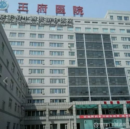 阳光鹿童中医医院等,距离三甲医院王府中西医结合医院约6