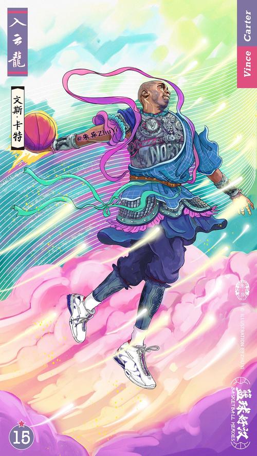 篮球好汉之入云龙文斯卡特