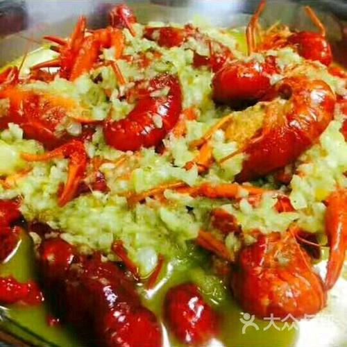 重庆鱼蛙火锅-蒜泥龙虾图片-南京美食-大众点评网