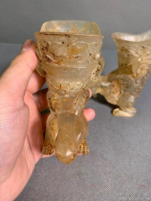 汉代古法琉璃杯