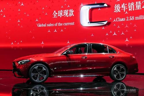 全新一代c级长轴版实车曝光