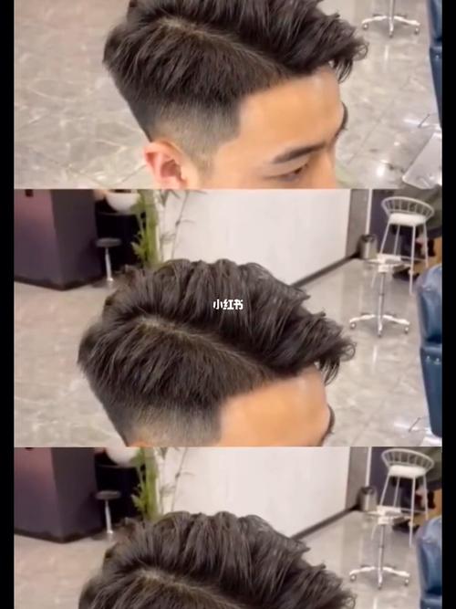 适合职业男士发型喜欢成熟稳重的男生一定要_男士发型