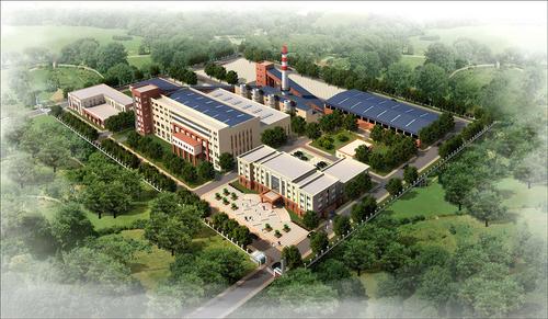 大庆北城热源锅炉房及办公楼项目 - 方圆建筑 - 大庆方圆建工集团有限