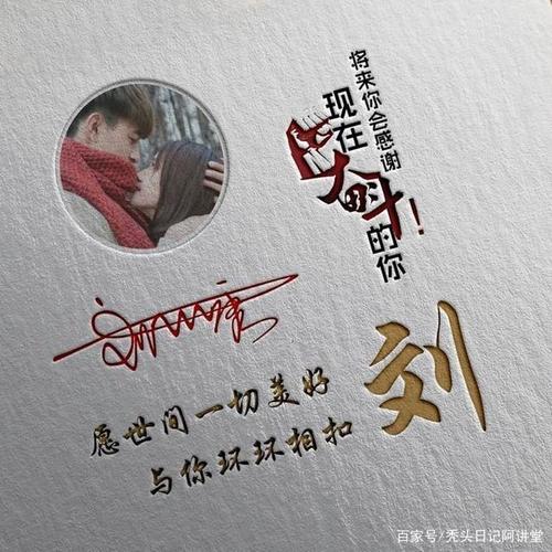 三十五张微信姓氏头像,3d立体艺术签名头像,你的头像我承包了!